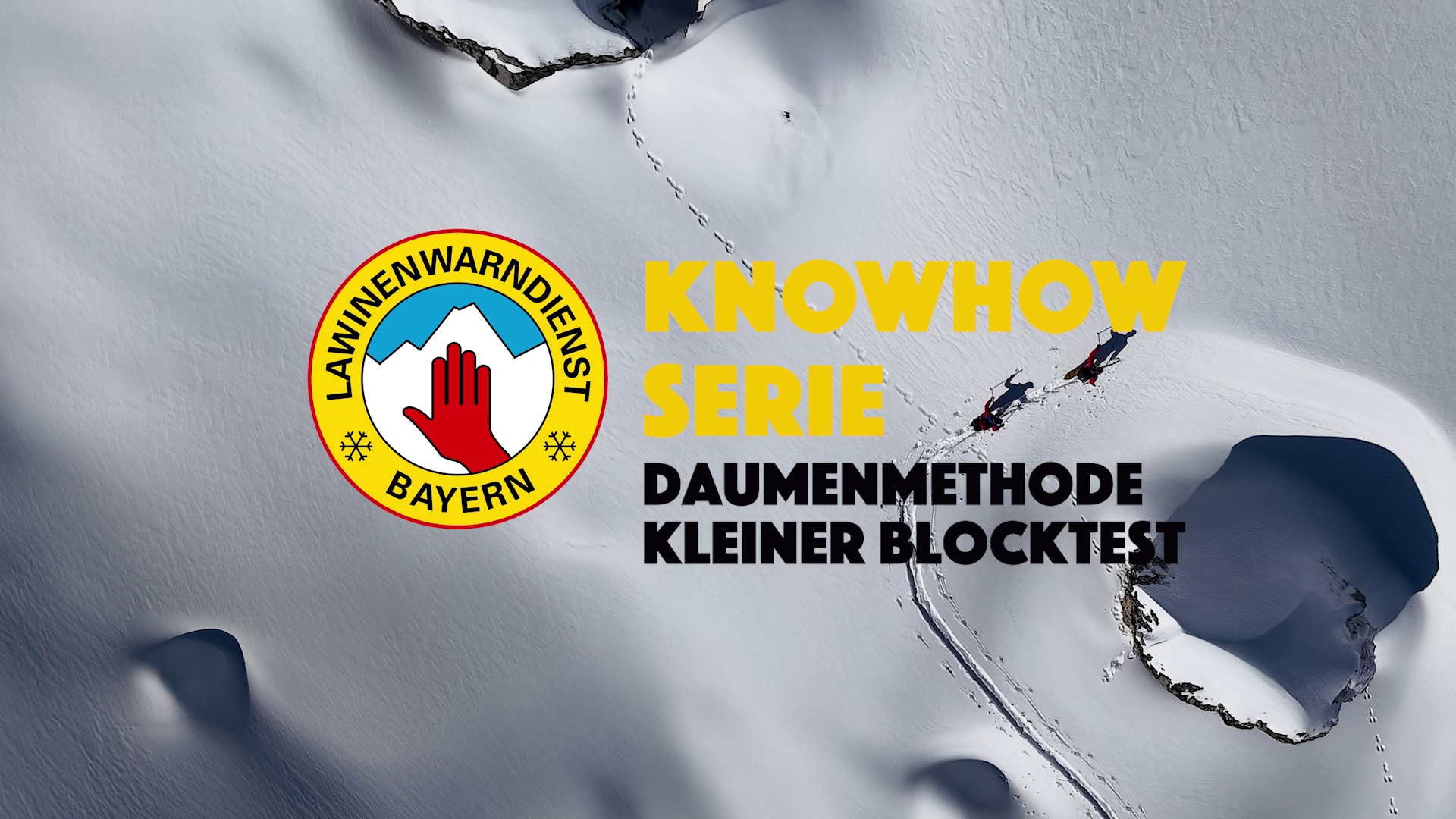 Daumenmethode - kleiner Blocktest